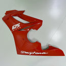 Injeksjonskåpesett kroppsplast ABS egnet for Triumph Daytona 675 2006-2008 Generisk