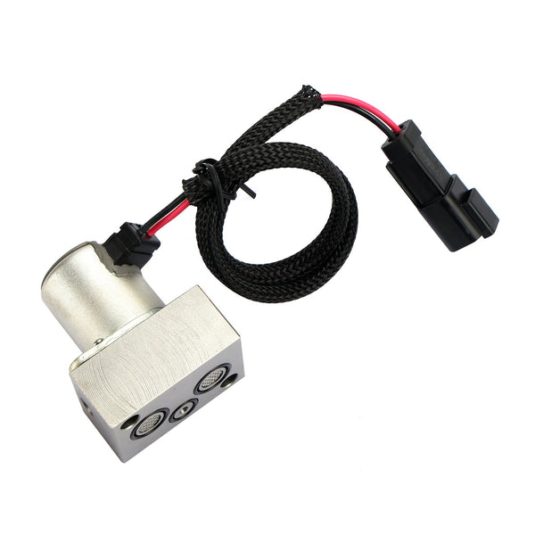 Adecuado para excavadora Komatsu PC200-7 PC200-8 702-21-57400 702-21-57500 válvula solenoide