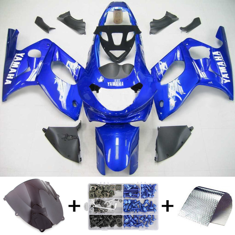 Kåpesett for Yamaha YZF 600R Thundercat 1996-2007 Generisk