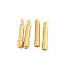 30 stk TIG-svejsning Stubby gaslinse Pyrex kopsæt passer til TIG WP-17/18/26 brænder