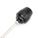 Schwarzer Vorderachs-Slider-Radschutz, passend für Kawasaki Ninja ZX-25R 20–21 Generic