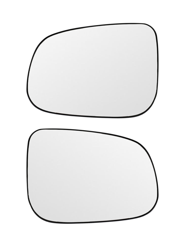 2 × Seitenspiegelglas für Volvo S60 S80 V60 2011–18 30716923 30716924