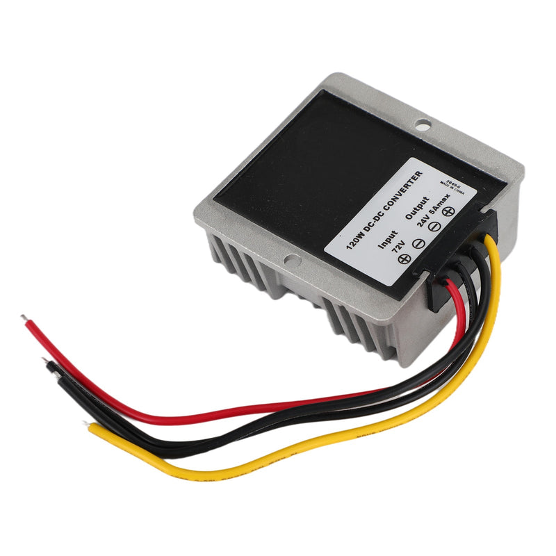 60V bis 24V 5A Step Down DC/DC-Stromrichterregler Wasserdicht