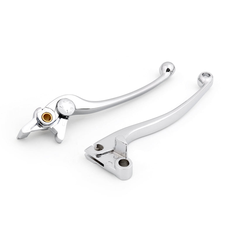 Alavanca da embreagem do freio adequado para Kawasaki ZX6R ZX9R ZX10R ZX12R Chrome