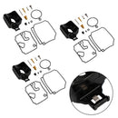 3X Vergaser-Umbausatz passend für Yamaha 2-Takt 40 PS 50 PS Außenbordmotor