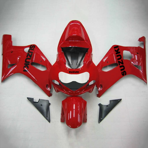 Suzuki GSXR750 2001-2003 kåpa set, kropp, plast, ABS