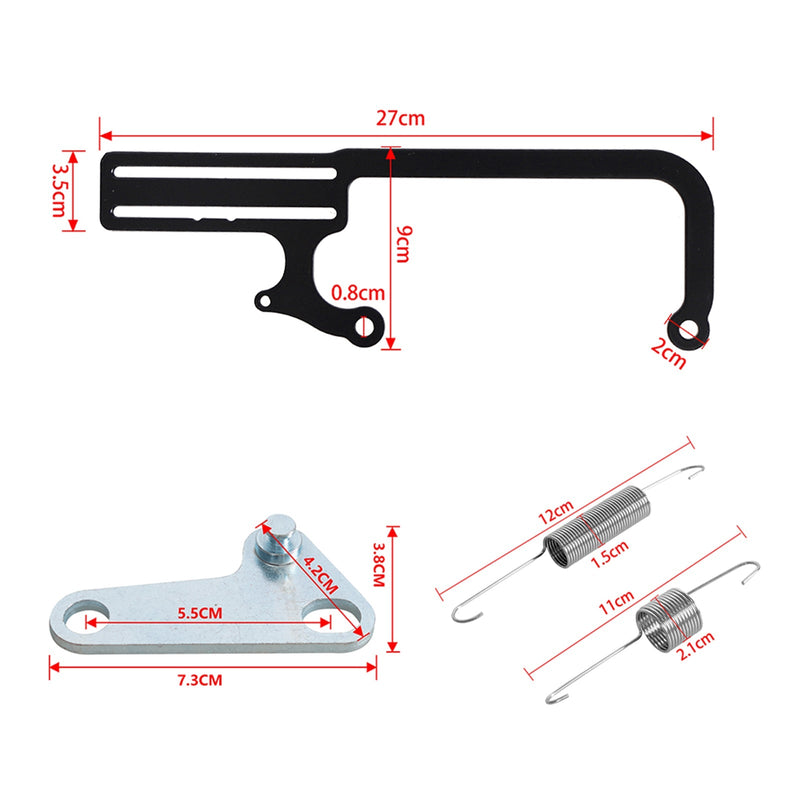 GM 700R4 304147 girkasse gasskabel forgasser kabelbrakett EZ-EFI