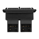 Främre vänster huvudfönsterbrytare för Volkswagen Beetle 1998-2010 1C0959527 Generic