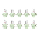 10x für OSRAM -Auto Originalinstrumentenlichter 2352MFX6 12V 2W BX8.4D
