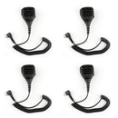 Micrófono altavoz de hombro PARA Motorola Radio 2 PIN GP68 CP150 GP88 CP200 PMMN4029A