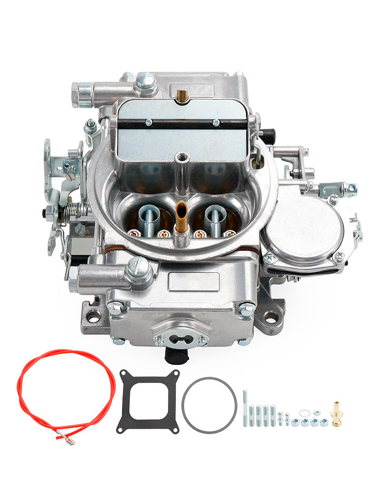 4-tønnes forgasser 600 CFM manuell choke 0-1850S for Holley 4160