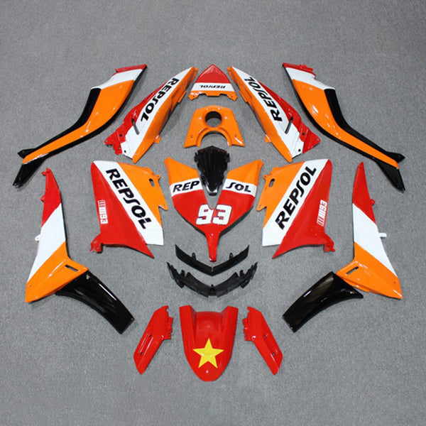 Amotopart Fairing Kit for Yamaha T-Max TMAX530 2015-2016 Karosseri ABS