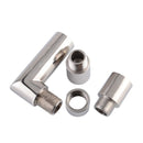 O2 Oxygen Afstandssensor Vinklet forlængelse 90 grader 02 Bung Extension M18 X 1,5 Generisk