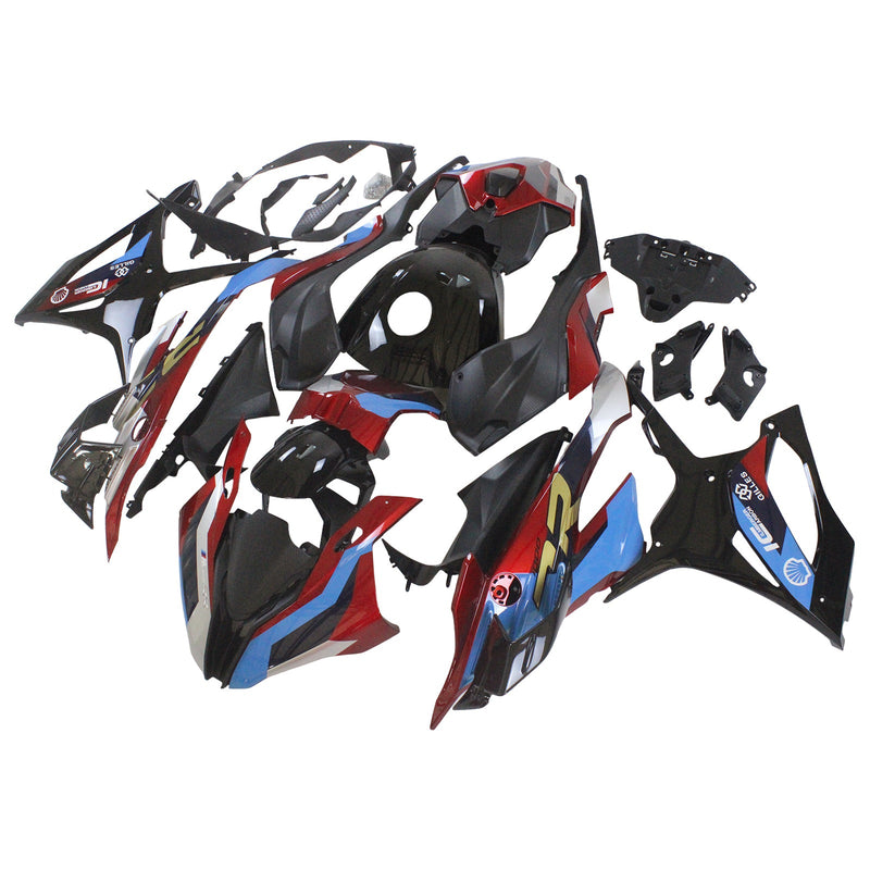 2023-2024 BMW S1000RR Injection Fairing Kit Body Plastic ABS