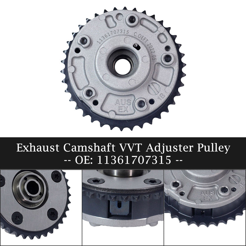 11361707315 Rolka regulacyjna wałka rozrządu VVT do BMW E46 E81 E82 E87 E90 E91