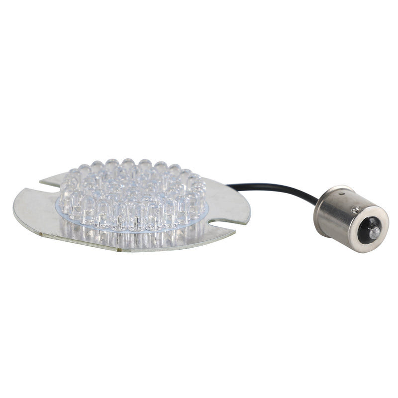 1156 LED blinklys lyspærer Flat Style Passer for Touring Road King Softail Generisk