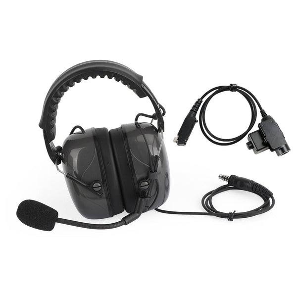 7.1-C5 justerbart brusreducerande headset för Sepura STP8000 STP8030 STP8035