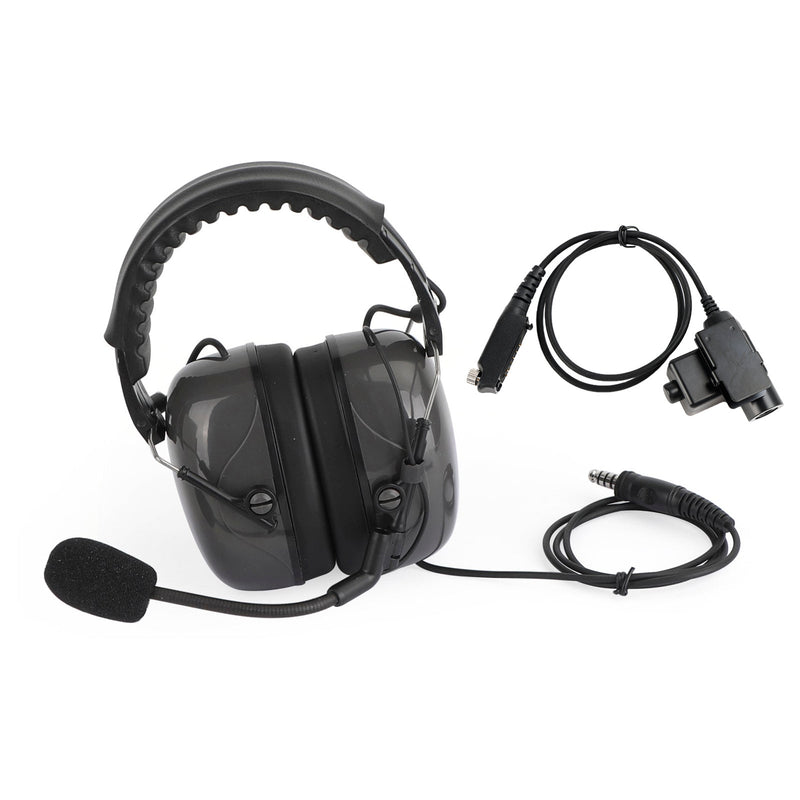 7.1-C5 Adjustable Noise Cancelling Headset für Sepura STP8000 STP8030 STP8035