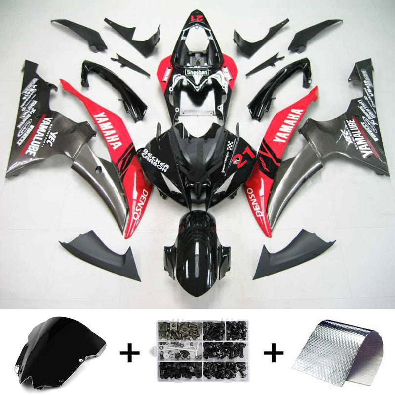 Kåpa set till Yamaha YZF 600 R6 2008-2016 Generic