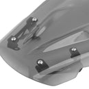 Protetor de pára-brisa adequado para Yamaha MT-07 2014-2017 Genérico