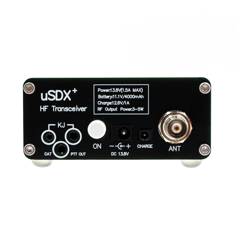 Usdr usdx Plus lähetin-vastaanotin 3W-5W All Mode 8 Band HF amatööriradiolähetin-vastaanotin