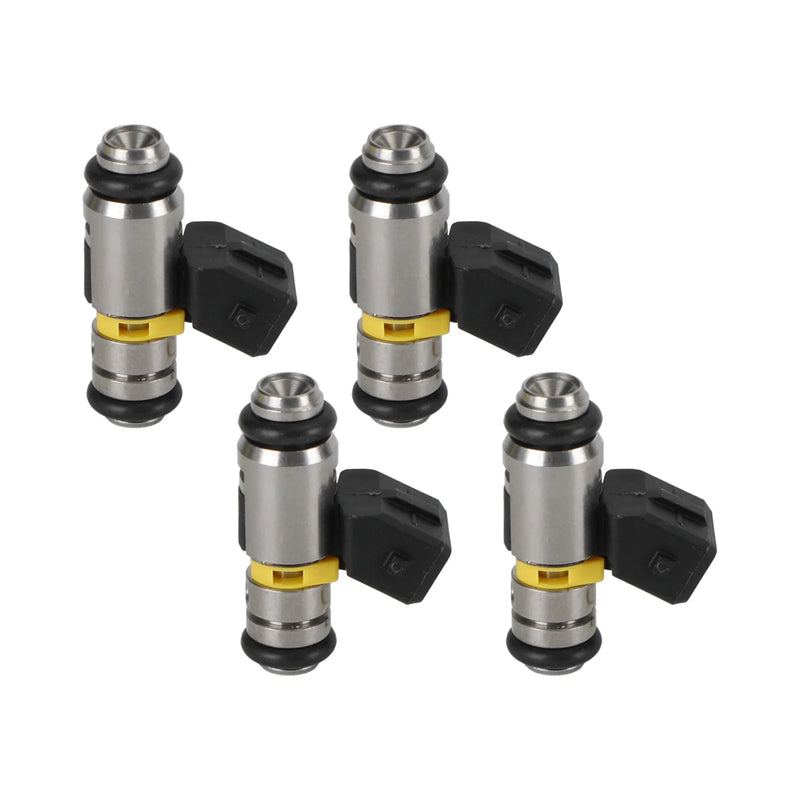 4 inyectores de combustible IWP160 aptos para Fiat Punto 500 Doblo Qubo aptos para Ford KA