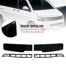 Schwarzer Premium-Scheunentorspoiler, passend für VW Transporter T5 T5.1 T6 T6.1