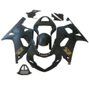 Amotopart Suzuki GSXR1000 2000-2002 K1 K2 kåpa Set Body Plast ABS