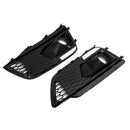 Audi Q5 SQ5 2018-2020 RSQ5 svart honeycomb tåkelysgitter foran