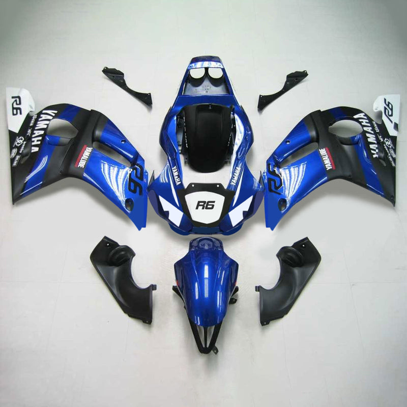 Suojasarja Yamaha YZF 600 R6 1998-2002 Generic