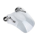 ABS plastové přední sklo pro motocykly Harley Dyna Softail Models Generic