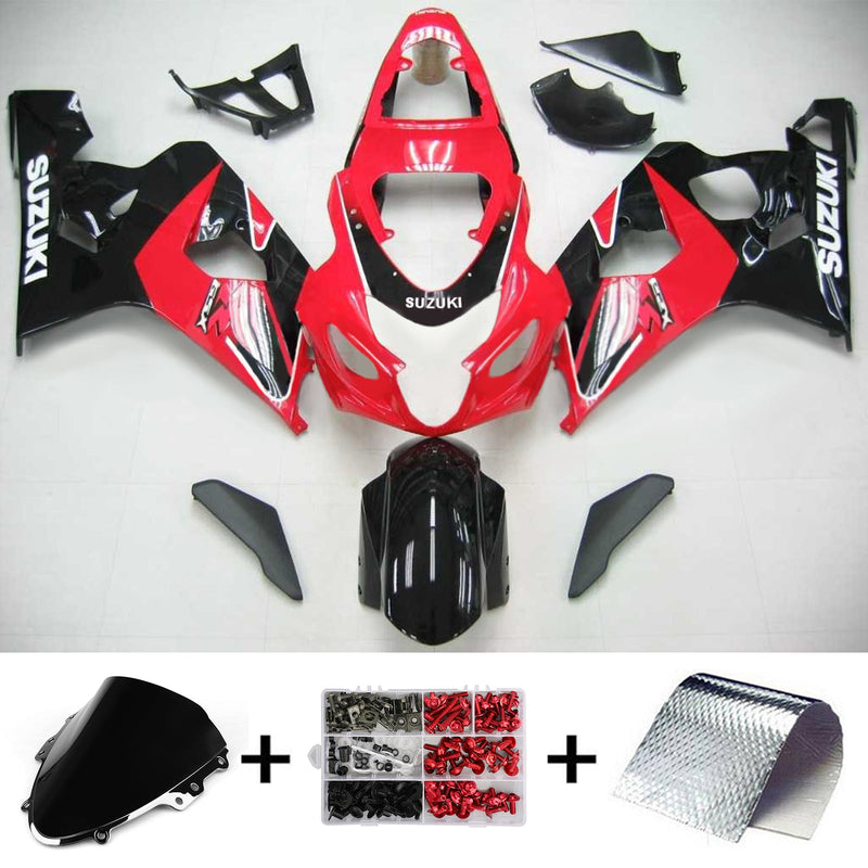 Suzuki GSXR 600/750 2004-2005 kit carenado carrocería plastico ABS