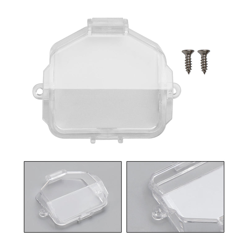 Honda Adv160 2022-2023 Vanntett bryterdeksel Beskytterhette Lip Guard Clear