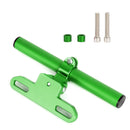 Telefon Navigation Mount GPS Extension Mount 22mm Motorcykel Motorcykel Sølv Generisk