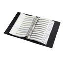 SMD0201 kondensator prøvebog 51 værdier * 50 stk = 2550 stk kondensator sæt SMD