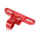 Telefon Navigation Mount GPS Extension Mount 22mm Motorcykel Motorcykel Sølv Generisk