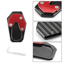 Motorcykel sidostöd Kickstand Pad förlängningsplatta för BMW R1200RT 14-15 Generic