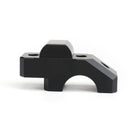 SCHWARZE LENKERERHÖHUNGEN BARBACK FÜR YAMAHA MT09 TRACER 900 GT FJ09 2015-2019