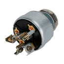 Tændingskontakt til Clark gaffeltruck 1723186 2339413 272041 7004210 med 2 nøgler