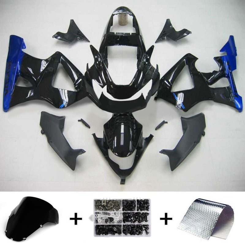 Honda CBR929RR 2000-2001 kåpesett karosseri plast ABS