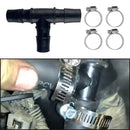 Turbo Piping Kit CCV PCV Reroute Kit für 2004–2010 GMC Chevrolet 6.6L Duramax Diesel Generic