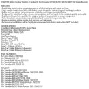 Käynnistysmoottori Yamaha Wave Blaster Venture 760 GP760 XL760 WB760 WVT760 96-00