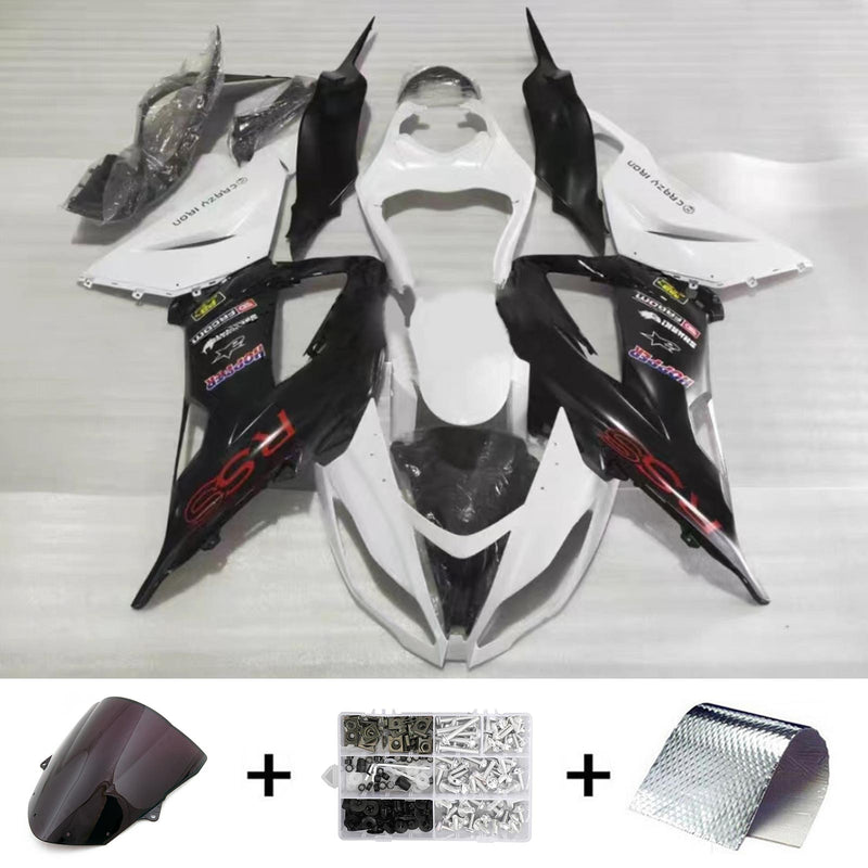 Amotopart Juego de carenado para Kawasaki ZX6R 636 2013-2018, carrocería, plástico, ABS