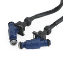 2 stk drivstoffinjektorer 1202863 Passer til Polaris RZR Sportsman Ranger EFI 700 800 05-14