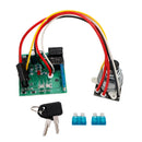 Tændingslåsmodul med 2 nøgler AM136681 til John Deere 325 335 345 355