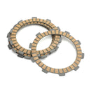 Kupplungsreibscheiben-Kit passend für Yamaha ST225 TT225S/T TTR225 XT225 TTR230