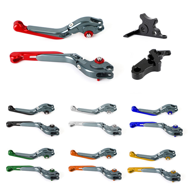 Maneta de freno y embrague extensible regulable para Honda CBR500R CB500F/X 19-21 Generic