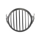 Aluminium Scheinwerferschutzabdeckung Schutzfolie Schwarz für Yamaha XSR 900 2016-2019 Generic