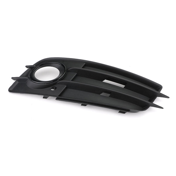 Parachoques S-Line de rejilla de luz antiniebla negra mate del lado izquierdo para Audi A4 B8 2008-2012 genérico