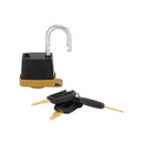 1 Stück Vorhängeschloss Vorhängeschloss mit 3 neuen Schlüsseln für Caterpillar (CAT) 5P8500 246-2641